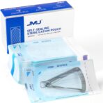 JMU 200 Self Sealing Sterilization Pouch 3.5" x 6.5" for Dental - Image 2