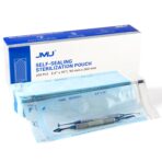 JMU Self Seal Sterilization Pouches 3.5" x 10", Sterilization Bags 200 per Box - Image 2