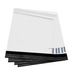 KKBESTPACK Poly Mailers Shipping Envelope Self Sealing Bags (12x15.5 100pc) (PM100), White - Image 2