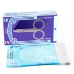 LA MIERE 200P 3.5" X 6.5" Self Sterilization Pouches for Dental Offices, Autoclave Pouch, (3.5"X6.5") - Image 2