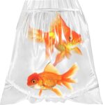 Live Fish Bags, 10x20” Round Bottom Double Seal Clear Fishery Bags, Leak-Proof Fish Transport Shipping Bag, HDPE Bag for Freshwater & Saltwater (Ultimate 3 mil, 50 Pack) - Image 2