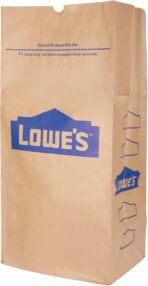 Lowe's 30 Gallon Heavy Duty Brown Paper Lawn and Refuse Bags for Home and Garden (10 Count), Large (LOWESLL) - Image 2