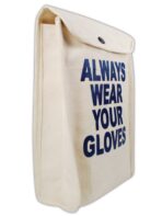 MAGID A.R.C. Cotton Twill Canvas Glove Bag for Rubber Insulating Electrical Gloves - Image 2