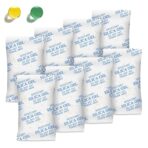 Moisture Absorbers, 20G 75 Pack Premium Transparent Desiccant for Storage, Silica Gel Desiccant Packets (20G, 75) - Image 2