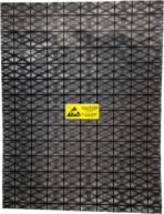 Open Top Antistatic Bag,10pcs 12X16in/30x40cm Large ESD Anti Static Bags for Motherboard Video Card LCD Screen with Anti-Static Labels - Image 2