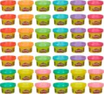 Play Doh Bulk Handout 42-Pack of 1-Ounce Modeling Compound Cans, Back to School Gifts, Prizes, & Party Favors, Kids Arts & Crafts, Preschool Toys, Ages 2+ (Amazon Exclusive) - Image 2