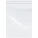 Plymor 9" x 12" (Pack of 100), 4 Mil Heavy Duty Zipper Reclosable Plastic Bags - Image 2