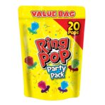 Ring Pop Candy, Easter Lollipops, 20 Ct Party Favors in Assorted Fruity Flavors - Full Size, Fun Hard Candy For Birthday Parties, Party Favors, Easter Basket Stuffers, Egg Fillers, Gifts for Kids - Image 2