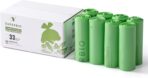 SUPERBIO 33 Gallon Compostable Yard Waste Bags, Lawn & Leaf Bags, Extra Thick 1.57 Mil (120 Count Bulk), BPI and OK compost INDUSTRIAL - Image 2
