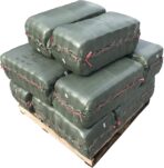 Sandbaggy - Heavy Duty Empty Sandbags For Flooding (14" X 26") - Poly Sand Bags - Flood Barrier, Weight, Construction, Earth Bag Homes - Reusable, UV Resistant - Tie Strings Attached (10,000 Bags) - Image 2