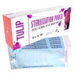 Self Sealing Sterilization Pouch 3.5" x 10" (200 Pack) - Autoclave Sterilizer Bags for Clean Tools - Dental and Nail Sanitizer Packets by Tulip - Image 2