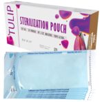 Self Sealing Sterilization Pouch 5.25" x 10" (200 Pack) - Autoclave Sterilizer Bags for Clean Tools - Dental and Nail Sanitizer Packets by Tulip - Image 2