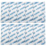 Silica Gel Packets, 20 Gram 15 Packs Dessicant Packets for Storage, Pure and Safe Silica Gel Desiccant Packs, Humidity Packs - Image 2