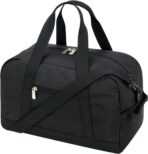 Small Gym Bag 14 inch lightweight Carry On Mini Duffel Bag for Travel Sport - Black - Image 2