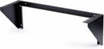 StarTech.com 3U 19" Wall Mount Vertical Rack Bracket, Wall Mount Patch Panel Bracket for Data/AV/IT/Computer Equipment, 3U Rack for Cabinet or Server Room, Supports 150lb (68kg) , TAA (RK319WALLV) - Image 2
