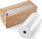 Syntus 11" x 150' Vacuum Sealer Bags for Food with Cutter, Vacuum Sealer Bags Roll Keeper BPA-free Heavy-duty Commercial Grade for Food Storage, Meal Prep and Sous Vide - Image 2