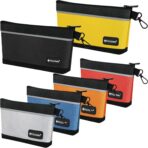 TICONN Tool Pouches with Zipper, 1680D Oxford Small Tool Bags, Waterproof Utility Bag Zipper Pouch for Tool Organizers and Storage (6 Pack Combo) - Image 2