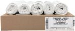 Ultrasac Heavy Duty 55 Gallon Clear Trash Bags - (Value 50 Pack) - 1.2 MIL equivalent Industrial Strength Plastic 37" x 54" for 50-55 Gal Cans -Fits Toter, Rubbermaid Brute, Carlislie Bronco etc. - Image 2