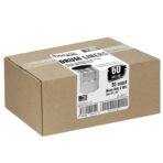 Ultrasac - Heavy Duty Drum Liner, 55-60 Gallon, 2 Mil, 38"x58", Black, 50 Count/w Ties - Image 2