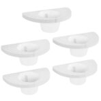 Urine Hats for Toilets, Specimen Collection Pan, Universal Toilet Hats to Catch Urine, 25 Pack 30oz/900cc Pee Urinal Sample Cup Containers for Women and Elderly - Image 2