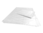 Wowfit 100 CT 18x24 Inch 1.1 Mil Clear Plastic Flat Open Poly Bags – Great for Bread Proofing, Dough, Injera, Food Storage, Jackets, Pillows, Laundry, and More - Image 2