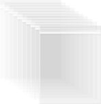 ZBEIVAN 100 Pack 11 1/4" x 14 3/16" Acid-Free Crystal Clear Sleeves Storage Bags for 11x14 Art Prints, Photo Framing Mats, and Craft Wrapping - Image 2