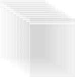 ZBEIVAN 100 Pack 8 15/16" x 11 3/8" Acid-Free Crystal Clear Sleeves Storage Bags for 8.5x11 Art Prints, Photo Framing Mats, and Craft Wrapping - Image 2