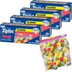 Ziploc Gallon Food Storage Slider Bags, Power Shield Technology for More Durability, 104 Bags Total - Image 2