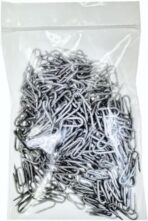 uGems 5 x 7 Inch 6 Mil 48 Count Heavy Duty Clear Reclosable Plastic Bags for Jewelry, Crafts, and Small Item Organization - Image 2