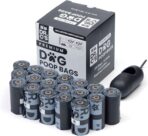 100% Certified Compostable Dog Poop Bags - Dr. C's Premium Dog Poop Bags - 270 Bags / 18 Rolls, Extra thick, Leak Proof, Unscented, Plant Based and Earth Friendly, Dispenser Included, USA Owned - Image 2