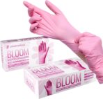 100 Nitrile Exam Gloves 3.5 Mil - Latex & Powder Free, Disposable Non-Sterile Protective Gloves By PlastCare - Image 2