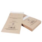 100 Self-Sealing Cleaning Pouches, Dry Heat Autoclave Kraft Paper Cleaning Bags for Dentist Tools and Nail Art Supplies (75mm x 150mm) - Image 2
