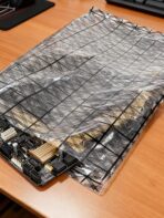 10Pcs Open Top Antistatic Bag, Large ESD Premium Anti Static Bags for Motherboard Video Card LCD Screen (12 x 13 inches) - Image 2