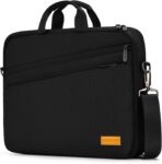 15 15.6 16 17 17.3 inch Laptop Computer PC Shoulder Bag Carrying Case, Water-Repellent Briefcase - Image 2