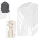 150 Pack Dry Cleaning Plastic Bags, 35.4 x 23.6 In Dry Cleaner Bags Plastic Clear, Dust-proof Garment Bag for Drying Cleaner, Home Storage, Travel, Moving - Image 2