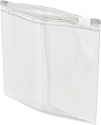 100 Count - Slider Zip Food Storage Sandwich Bags, 6" x 6" (1 Pint) 3 Mil Heavy Duty, Strong & Durable For Freezer Storage, For Sandwiches, Snacks & More. GPI - Image 3