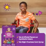 Annie's Organic Variety Pack, Cheddar Bunnies, Bunny Grahams and Cheddar Squares, 12 Pouches, 11 oz - Image 6