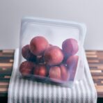 Stasher Silicone Reusable Food Storage Bag, Mega Stand-Up Silicone Large Bag, Reusable Freezer Bag, Microwave, Dishwasher, Oven Safe, Sous Vide, Eco Friendly, 104 oz, Clear - Image 12