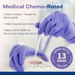 Medical Soft Max™ Nitrile Disposable Gloves, 100 Ct Latex-Free Powder-Free Food Safe Cooking Cleaning Lab Exam Glove - Image 5