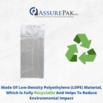 Retail Bags Direct Produce LDPE Poly Vented Bags (With Venting Holes) - 8"x4"x14" - 1000 Bags - 0.80 mil - Clear - Image 5