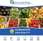 Retail Bags Direct Produce LDPE Poly Vented Bags (With Venting Holes) - 8"x4"x14" - 1000 Bags - 0.80 mil - Clear - Image 8