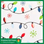 SUNCOLOR 30 Small Christmas Gift Bags With Tissue paper - Image 3