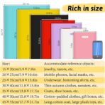 (100) Custom Bags with Logo-Plastic Personalized Gifts Bags for Small Businesses, Clothing Stores, Boutiques, Supermarkets, Retailers, Party Events - Image 5