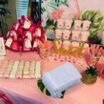 ANZNKU 50 Pack White Organza Bags 5 x 7 in, Small Mesh Gift Bags Bulk Drawstring for Wedding Favors, Gift Wrap Bag for Candy Jewelry Soap Makeup, Cute Goodie Bag Sachet for Party Favor & Easter Gifts - Image 5