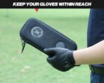 Handy Picks Performance Golf Glove Case - Golf Gloves Holder Case That Protects n Keeps Your Golf Gloves Neat n Dry - Air Flows Through on The Back Cover to Let The Moisture Out - Image 7