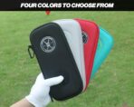 Handy Picks Performance Golf Glove Case - Golf Gloves Holder Case That Protects n Keeps Your Golf Gloves Neat n Dry - Air Flows Through on The Back Cover to Let The Moisture Out - Image 8