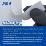 200 Pcs Self Sealing Sterilization Pouches 2.25” x 4” | Dual Indicators Autoclave Sterilizer Bags for Dental Medical Instruments Clean Tools - Image 5