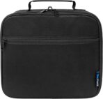 Medium Travel Pill Bottle Organizer, Slim Medicine Bag, Carrier for Medications and Medical Supplies - Black - Image 7