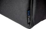 Medium Travel Pill Bottle Organizer, Slim Medicine Bag, Carrier for Medications and Medical Supplies - Black - Image 9