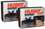 Husky HKK55030B True Tie 55-Gallon Drum Liners, 30-Count. (2 PK) - Image 3